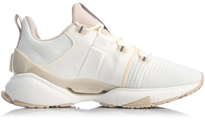 (Women) Li-Ning Crazy Run X 'White Brown' ARHQ022-6 Order (Women) Li-Ning Crazy Run X 'White Brown' ARHQ022-6