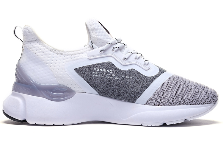 (W) Li-Ning CrazyRun-X 'Grey White' 圖 2