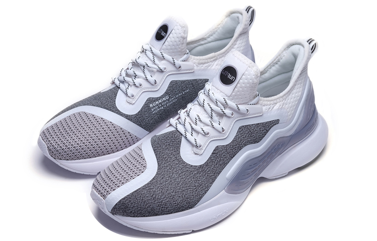 (W) Li-Ning CrazyRun-X 'Grey White' 圖 3