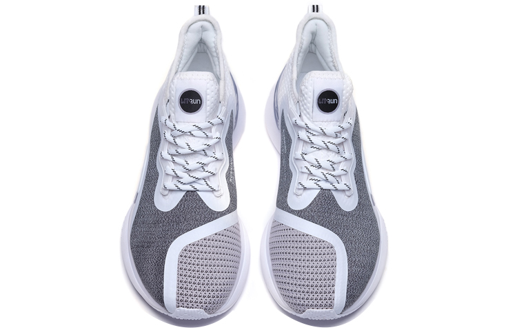 (W) Li-Ning CrazyRun-X 'Grey White' 圖 4