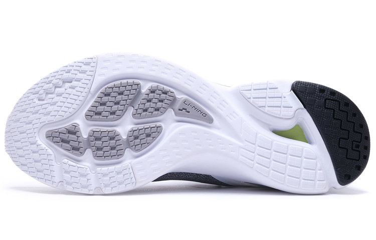(W) Li-Ning CrazyRun-X 'Grey White' 圖 5