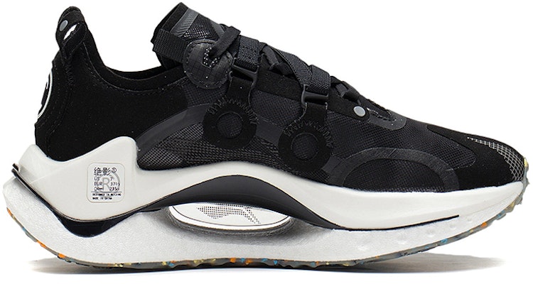 (W) 리닝 CRC '블랙 화이트' (Li-Ning CRC '블랙 화이트') AZGS022-2 Order (W) 리닝 CRC '블랙 화이트' (Li-Ning CRC '블랙 화이트') AZGS022-2