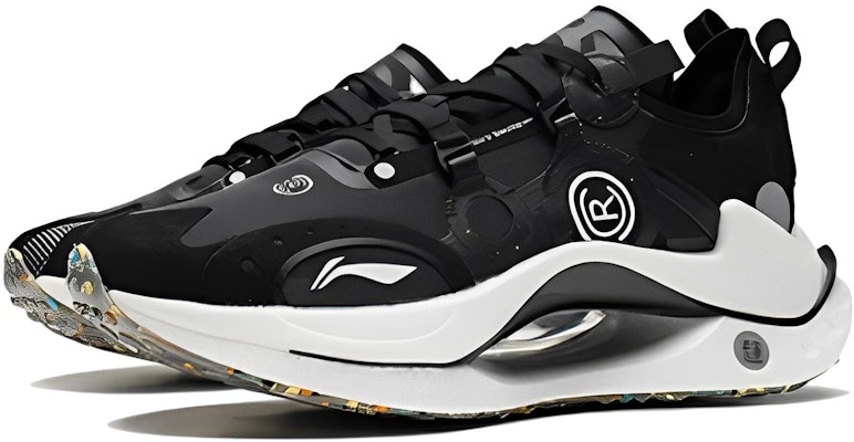 (W) 리닝 CRC '블랙 화이트' (Li-Ning CRC '블랙 화이트') AZGS022-2 Lookbook (W) 리닝 CRC '블랙 화이트' (Li-Ning CRC '블랙 화이트') AZGS022-2