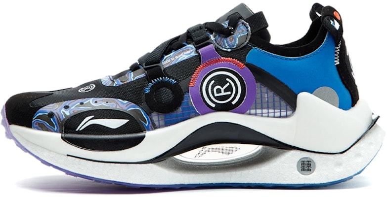 (Women) Li-Ning CRC 'Blue Black Purple' ARHR102-1 Buy (Women) Li-Ning CRC 'Blue Black Purple' ARHR102-1