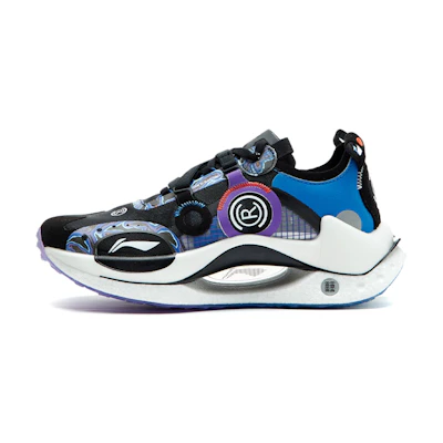 (W) Li-Ning CRC 'Blue Black Purple'
