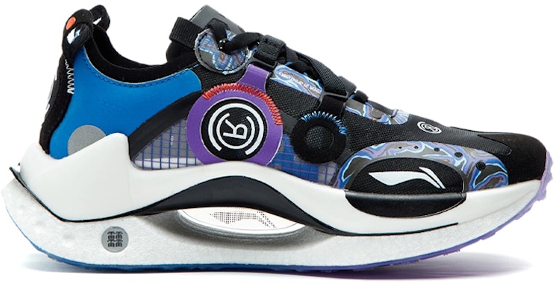 (Women) Li-Ning CRC 'Blue Black Purple' ARHR102-1 Order (Women) Li-Ning CRC 'Blue Black Purple' ARHR102-1