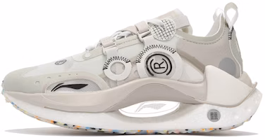 (Women) Li-Ning CRC 'Grey White' AZGS022-1 (Women) Li-Ning CRC 'Grey White' AZGS022-1