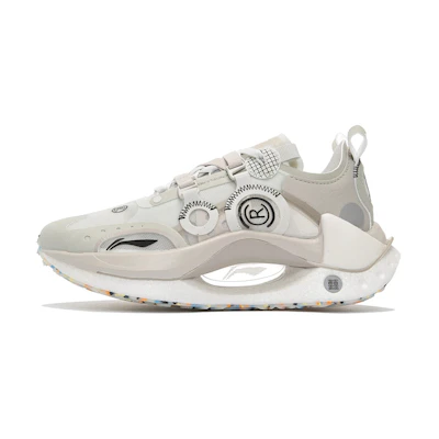 (W) Li-Ning CRC 'Grey White'