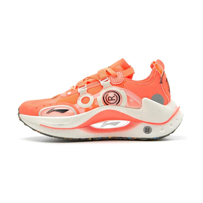 (W) Li-Ning CRC 'Neon Orange White'