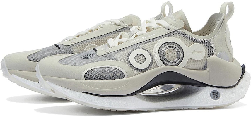 (Women) Li-Ning CRC 'Shadow Grey' AZGT018-3 Lookbook (Women) Li-Ning CRC 'Shadow Grey' AZGT018-3
