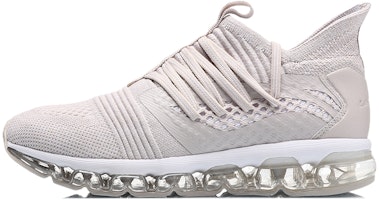 (Women) Li-Ning Cushion Running Shoes 'Grey White' ARHP152-4 (Women) Li-Ning Cushion Running Shoes 'Grey White' ARHP152-4
