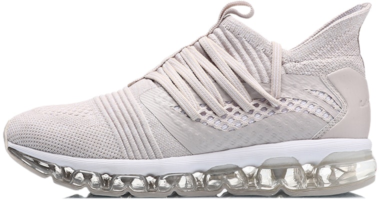 (Women) Li-Ning Cushion Running Shoes 'Grey White' ARHP152-4 Buy (Women) Li-Ning Cushion Running Shoes 'Grey White' ARHP152-4