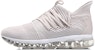 (Women) Li-Ning Cushion Running Shoes 'Grey White' ARHP152-4