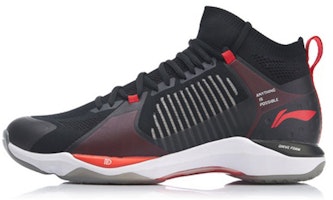 (Women) Li-Ning Dagger 2.0 Mid 'Black Red' AYAP011-4 (Women) Li-Ning Dagger 2.0 Mid 'Black Red' AYAP011-4