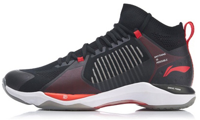 (W) Li-Ning Dagger 2.0 Mid 'Hitam Merah' AYAP011-4 Buy (W) Li-Ning Dagger 2.0 Mid 'Hitam Merah' AYAP011-4