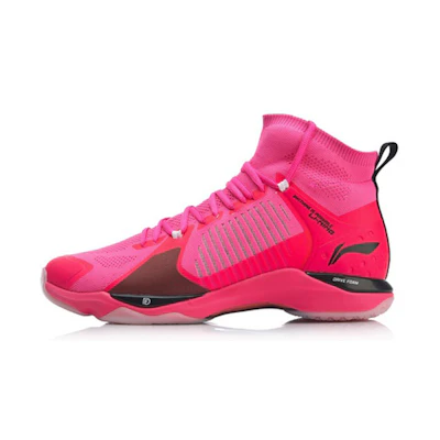 (W) Li-Ning Dagger 2.0 Mid 'Neon Pink Black'