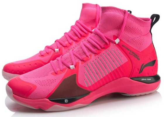 (W) Li-Ning Dagger 2.0 Mid 'Merah Jambu Neon Hitam' AYAP011-7 Lookbook (W) Li-Ning Dagger 2.0 Mid 'Merah Jambu Neon Hitam' AYAP011-7