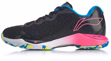 (Women) Li-Ning Dagger 2 'Black Neon Pink' AYZQ006-2 (Women) Li-Ning Dagger 2 'Black Neon Pink' AYZQ006-2