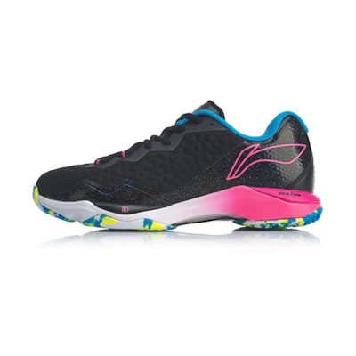 (W) Li-Ning Dagger 2 'Black Neon Pink'