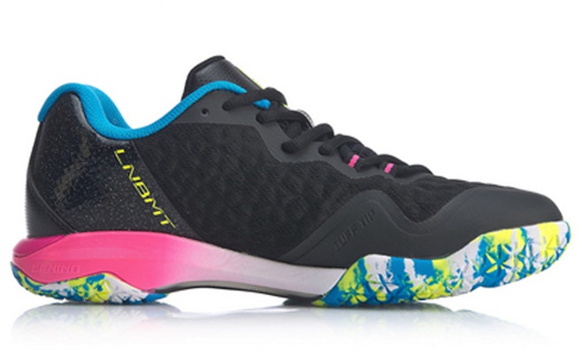 (W) Li-Ning Dagger 2 'Hitam Neon Merah Jambu' AYZQ006-2 Order (W) Li-Ning Dagger 2 'Hitam Neon Merah Jambu' AYZQ006-2