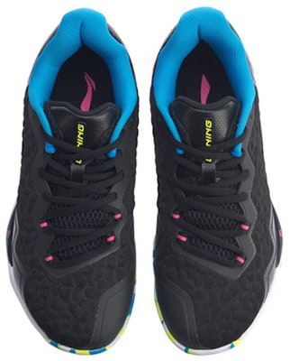 (W) Li-Ning Dagger 2 'Hitam Neon Merah Jambu' AYZQ006-2 Shop (W) Li-Ning Dagger 2 'Hitam Neon Merah Jambu' AYZQ006-2