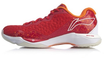 (Women) Li-Ning Dagger 2 'Red White' AYZQ006-1 (Women) Li-Ning Dagger 2 'Red White' AYZQ006-1