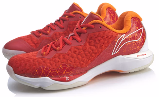 (W) Li-Ning Dagger 2 'Rojo Blanco' AYZQ006-1 Lookbook (W) Li-Ning Dagger 2 'Rojo Blanco' AYZQ006-1