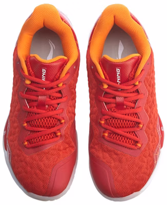 (W) Li-Ning Dagger 2 'Rojo Blanco' AYZQ006-1 Shop (W) Li-Ning Dagger 2 'Rojo Blanco' AYZQ006-1