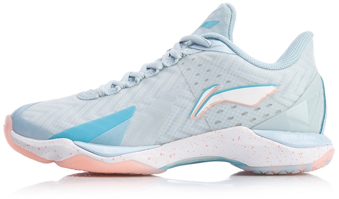 LiNing李寧 突襲3 一體化領口 低筒羽毛球鞋 女款 淡藍 Buy LiNing李寧 突襲3 一體化領口 低筒羽毛球鞋 女款 淡藍