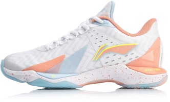 (Women) Li-Ning Dagger 3 'White Orange Blue' AYAQ012-1 (Women) Li-Ning Dagger 3 'White Orange Blue' AYAQ012-1