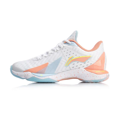 (W) Li-Ning Dagger 3 'White Orange Blue'