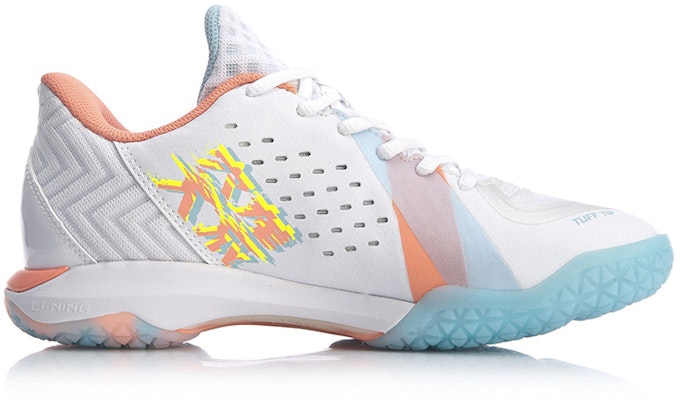 (W) 리닝 대거 3 '화이트 오렌지 블루' (Li-Ning Dagger 3 '화오블') AYAQ012-1 Order (W) 리닝 대거 3 '화이트 오렌지 블루' (Li-Ning Dagger 3 '화오블') AYAQ012-1