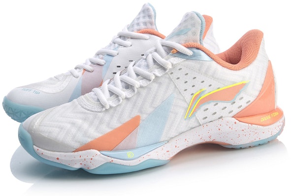 (W) 리닝 대거 3 '화이트 오렌지 블루' (Li-Ning Dagger 3 '화오블') AYAQ012-1 Lookbook (W) 리닝 대거 3 '화이트 오렌지 블루' (Li-Ning Dagger 3 '화오블') AYAQ012-1