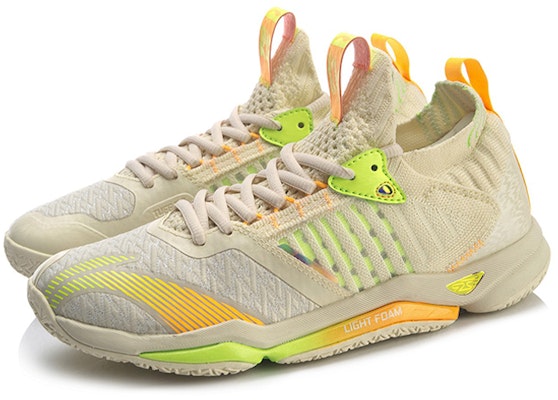 (W) Li-Ning Dagger 4 'Gris Verde Naranja' AYAR002-2 Lookbook (W) Li-Ning Dagger 4 'Gris Verde Naranja' AYAR002-2