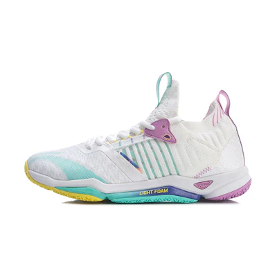 (W) Li-Ning Dagger 4 'White Blue Purple'