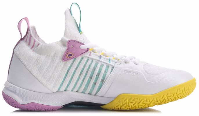 (W) Li-Ning Dagger 4 'Putih Biru Ungu' AYAR002-1 Order (W) Li-Ning Dagger 4 'Putih Biru Ungu' AYAR002-1