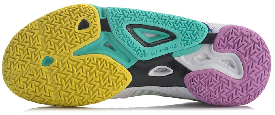 (W) Li-Ning Dagger 4 'Putih Biru Ungu' AYAR002-1 Purchase (W) Li-Ning Dagger 4 'Putih Biru Ungu' AYAR002-1