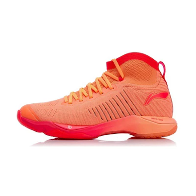(W) Li-Ning Dagger Badminton 'Orange'
