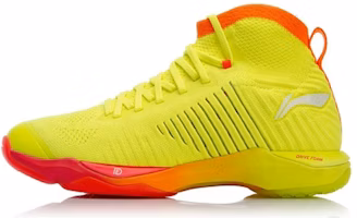 (Women) Li-Ning Dagger Badminton 'Yellow Orange' AYAN018-3 (Women) Li-Ning Dagger Badminton 'Yellow Orange' AYAN018-3