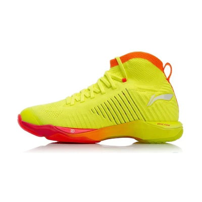 (W) Li-Ning Dagger Badminton 'Yellow Orange'