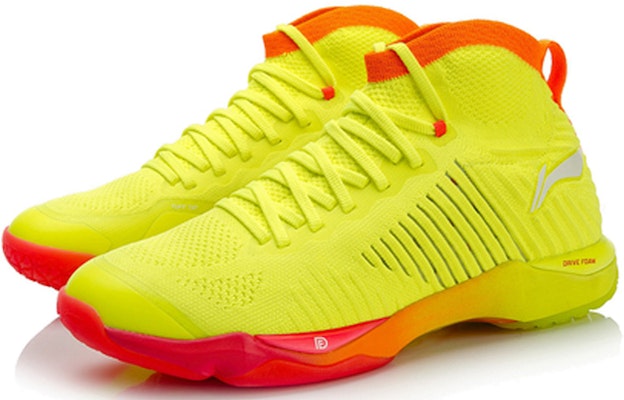 (W) Li-Ning Dagger Badminton 'Kuning Oranye' AYAN018-3 Lookbook (W) Li-Ning Dagger Badminton 'Kuning Oranye' AYAN018-3