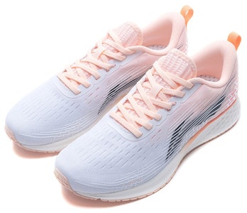 (W) Li-Ning Dark Horse 4 'Putih Jingga Merah Muda' ARMS040-1 Lookbook (W) Li-Ning Dark Horse 4 'Putih Jingga Merah Muda' ARMS040-1