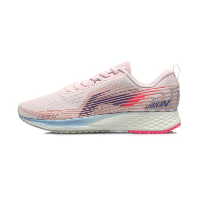 (W) Li-Ning Dark Horse 4 V2 'Pink White'