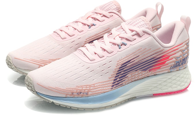 (Women) Li-Ning Dark Horse 4 V2 'Pink White' ARMQ012-8 Lookbook (Women) Li-Ning Dark Horse 4 V2 'Pink White' ARMQ012-8