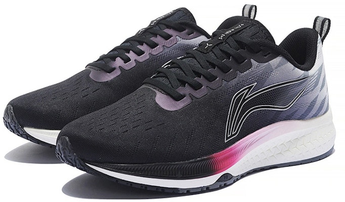 (W) Li-Ning Dark Horse 5 'Hitam Abu-abu' ARMS010-10 Lookbook (W) Li-Ning Dark Horse 5 'Hitam Abu-abu' ARMS010-10