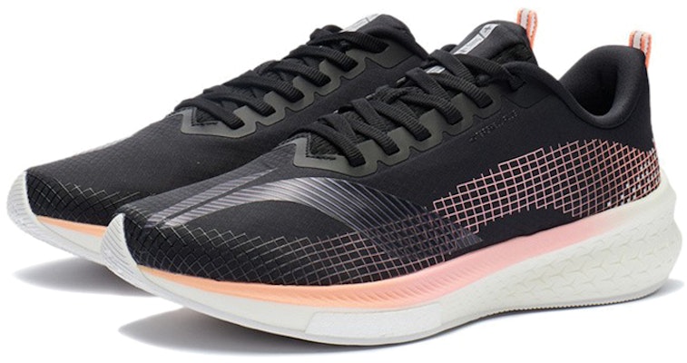 (Women) Li-Ning Dark Horse 5 'Black Purple Orange' ARMR016-2 Lookbook (Women) Li-Ning Dark Horse 5 'Black Purple Orange' ARMR016-2