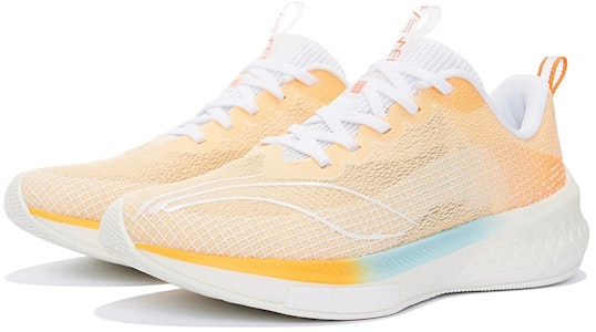 (W) Li-Ning Dark Horse 5 'Putih Cahaya Jingga' ARMS004-12 Lookbook (W) Li-Ning Dark Horse 5 'Putih Cahaya Jingga' ARMS004-12