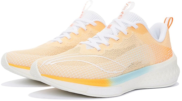 (W) Li-Ning Dark Horse 5 'Putih Oranye Terang' ARMS004-12 Lookbook (W) Li-Ning Dark Horse 5 'Putih Oranye Terang' ARMS004-12
