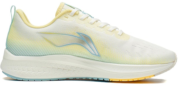 (W) Li-Ning Dark Horse 5 'Putih Kuning Biru' Sneakers ARMS010-6 Order (W) Li-Ning Dark Horse 5 'Putih Kuning Biru' Sneakers ARMS010-6