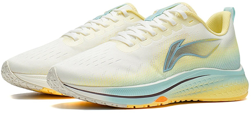 (Women) Li-Ning Dark Horse 5 'White Yellow Blue' ARMS010-6 Lookbook (Women) Li-Ning Dark Horse 5 'White Yellow Blue' ARMS010-6